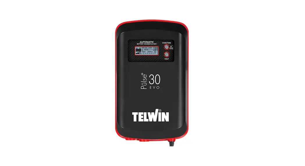 Telwin 955064 Multifunction Battery Charger Instruction Manual