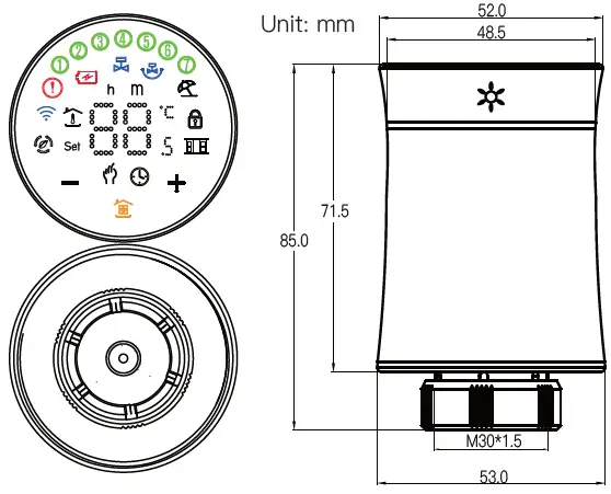 MOES-BRT-100-Radiator-Thermostat-FIG 2