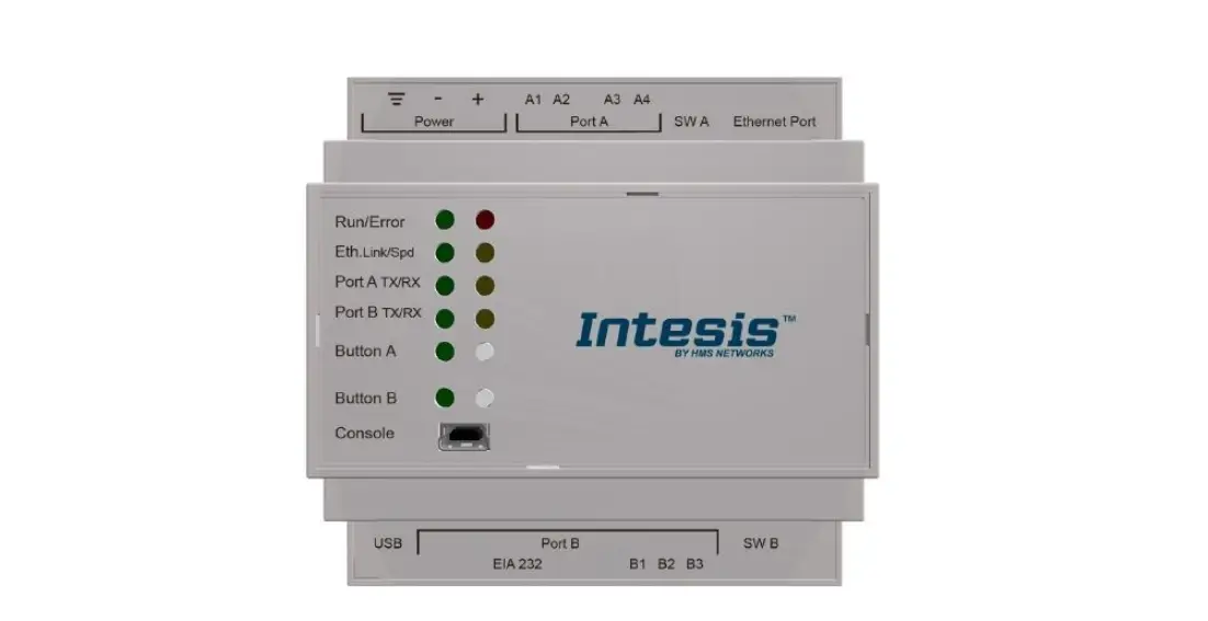 Intesis Inbacmbm***0000 Modbus Master To Bacnet Server Gateway Instruction Manual Intesis Inbacmbm***0000 Modbus Master To Bacnet Server Gateway Instruction Manual