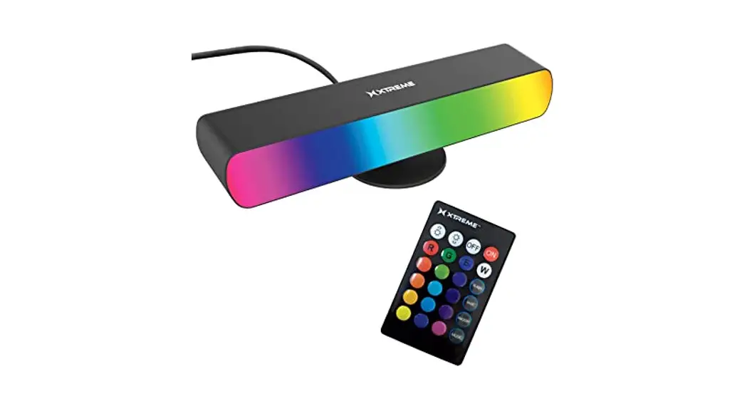 Xtreme Xlb7-1033-blk Multicolor Light Bar With Multi-position Base User Manual Xtreme Xlb7-1033-blk Multicolor Light Bar With Multi-position Base User Manual