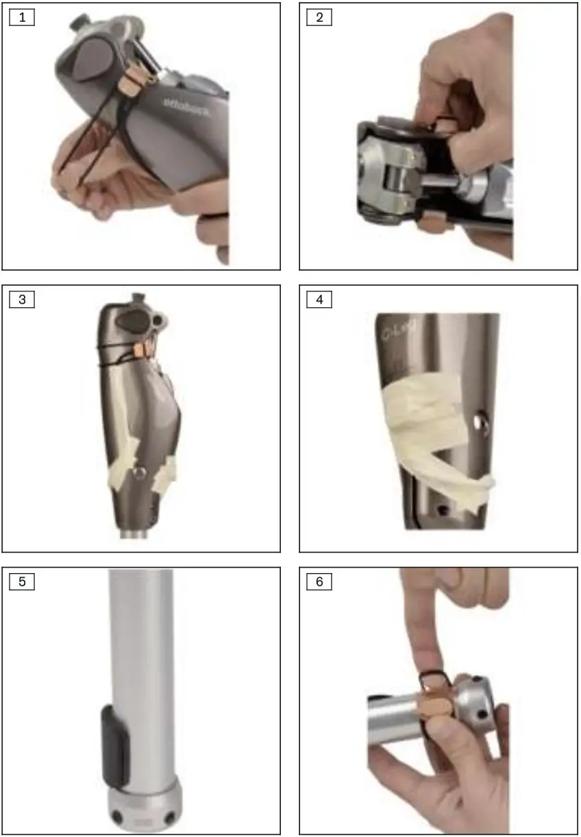 ottobock 4X156 1 Charger Extension Cable Ankle - Figure 1