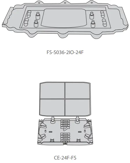 FS-S038-2IO-24F-24-Dome-Fiber-Optical-Splice-Closure-FIG-1