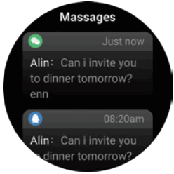 ColMi i30 Smart Watch - fig 21