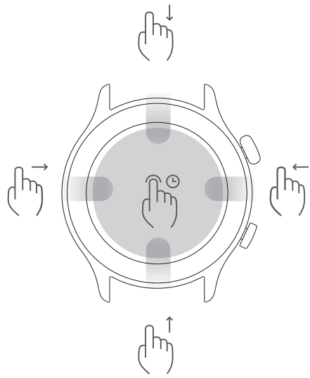 ColMi i30 Smart Watch - fig