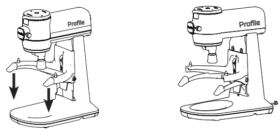 GE Profile P8MSASS6TBB Smart Mixer with Auto Sense - fig10