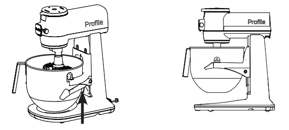 GE Profile P8MSASS6TBB Smart Mixer with Auto Sense - fig11