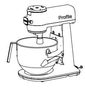 GE Profile P8MSASS6TBB Smart Mixer with Auto Sense - fig12