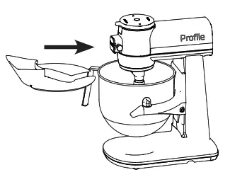 GE Profile P8MSASS6TBB Smart Mixer with Auto Sense - fig13