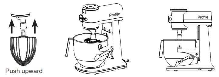 GE Profile P8MSASS6TBB Smart Mixer with Auto Sense - fig14