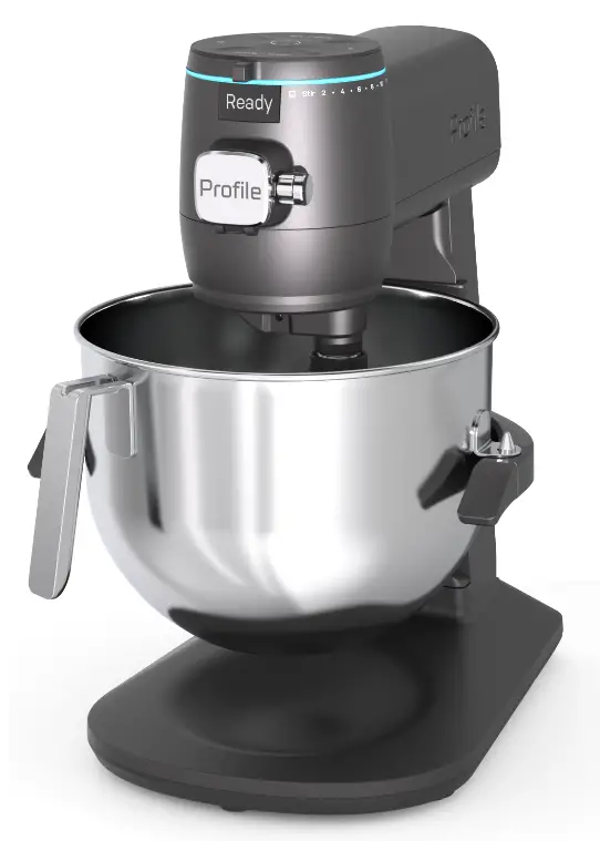 GE Profile P8MSASS6TBB Smart Mixer with Auto Sense