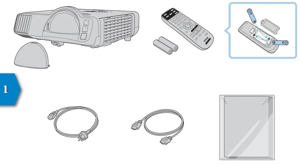 EPSON EB-L200SW Multimedia Projector -1