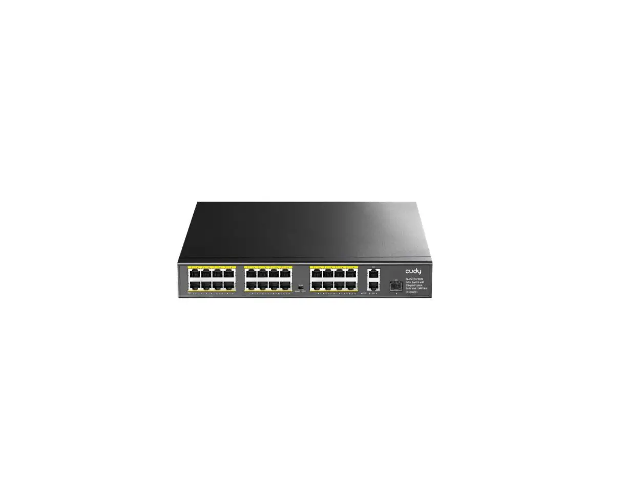 Cudy Fs1026ps1 24-port 10-100m Poe Plus Switch User Manual