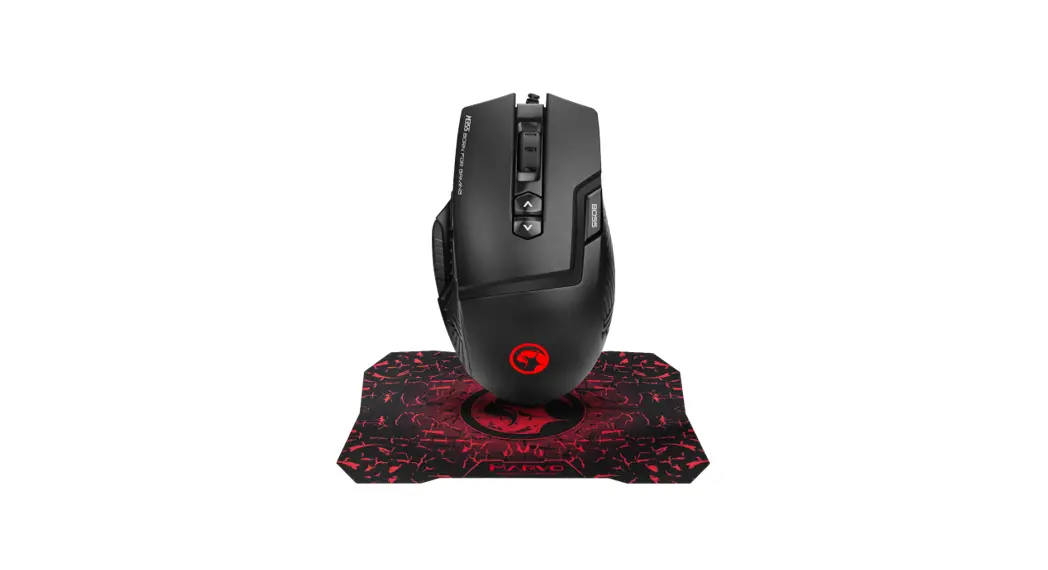 Marvo M355 + G1 Gaming Mouse And Mouse Pad User Manual