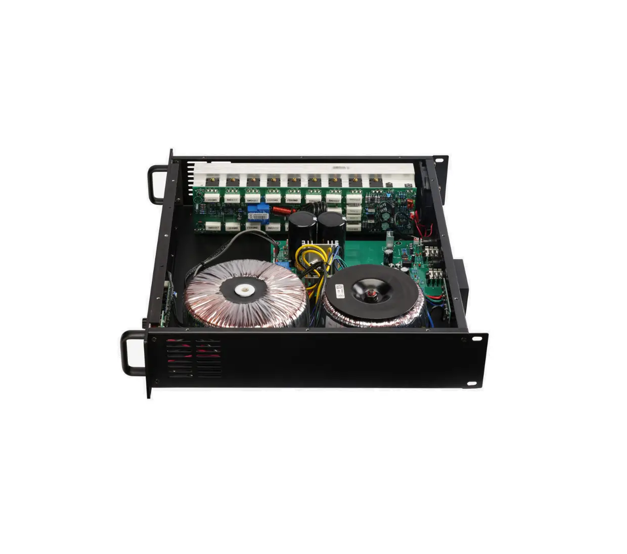 Audiophony H11367 Amplifier 660 W 100 V And 8 Ohms User Guide