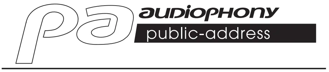 AUDIOPHONY Logo