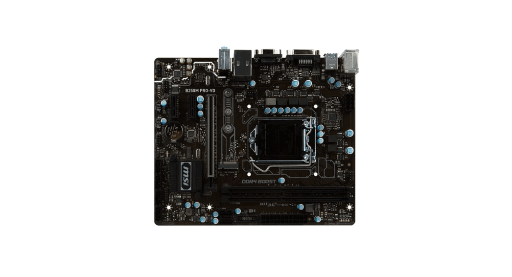 Msi B250m Pro-vh/ B250m Pro-vd Motherboard User Manual