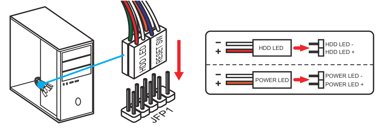 msi B250M PRO-VH B250M PRO-VD Motherboard - fig 10
