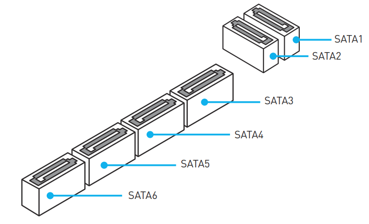 msi B250M PRO-VH B250M PRO-VD Motherboard - fig 7