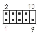 msi B250M PRO-VH B250M PRO-VD Motherboard -icon 2