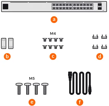 UniFi Ubiquiti Switch 24-fig2