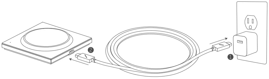 NATIVE UNION DROMS01 Drop Magnetic Wireless Charger - Fig