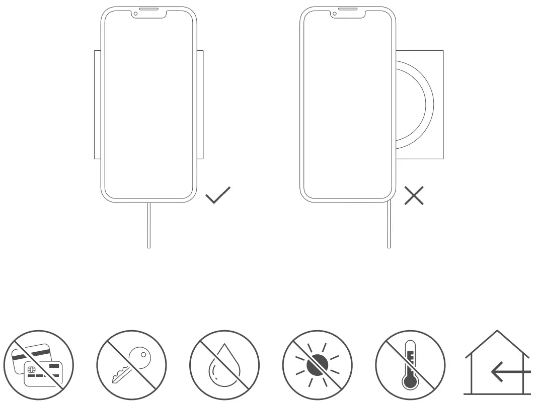 NATIVE UNION DROMS01 Drop Magnetic Wireless Charger - Fig1