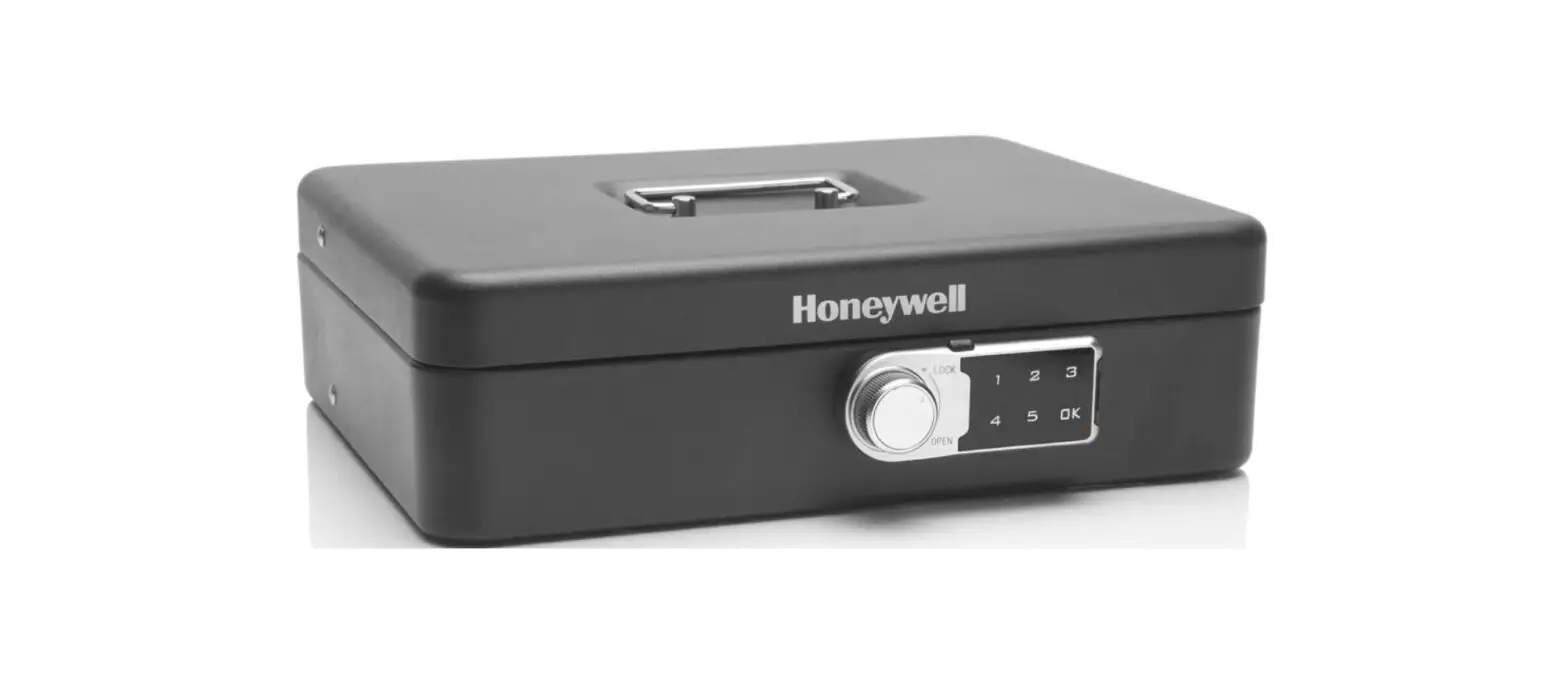 Honeywell 6213dg Digital Tiered Cash Box User Guide