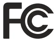 Pixio PX160 15.6in IPS Premium Portable Monitor User Manual - FCC icon