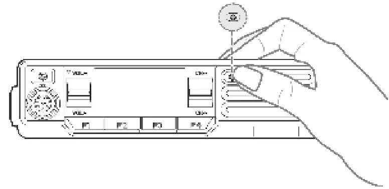 Hytera MD622i Digital Mobile Radio - 5