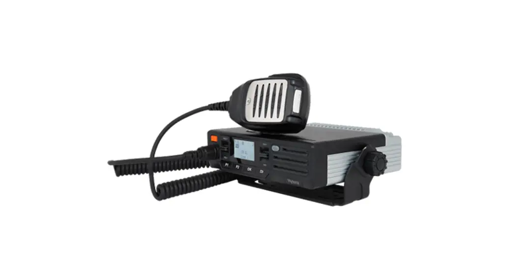 Hytera Md622i Digital Mobile Radio Owner's Manual