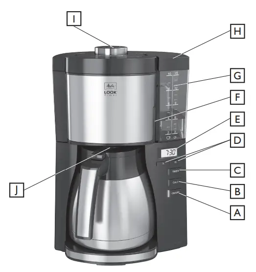 Melitta-LOOK-Therm-Timer-Coffee-Machine-FIG-1