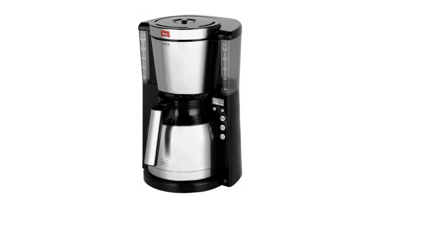 Melitta Look Therm Timer Coffee Machine Instruction Manual Melitta Look Therm Timer Coffee Machine Instruction Manual