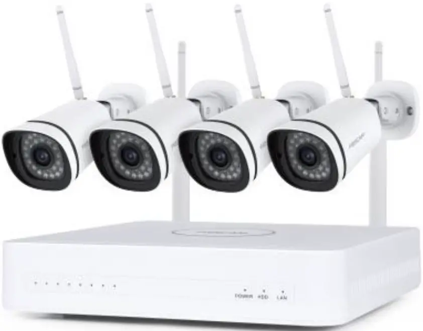FOSCAM FI9910W Full HD Wifi Security Camera System
