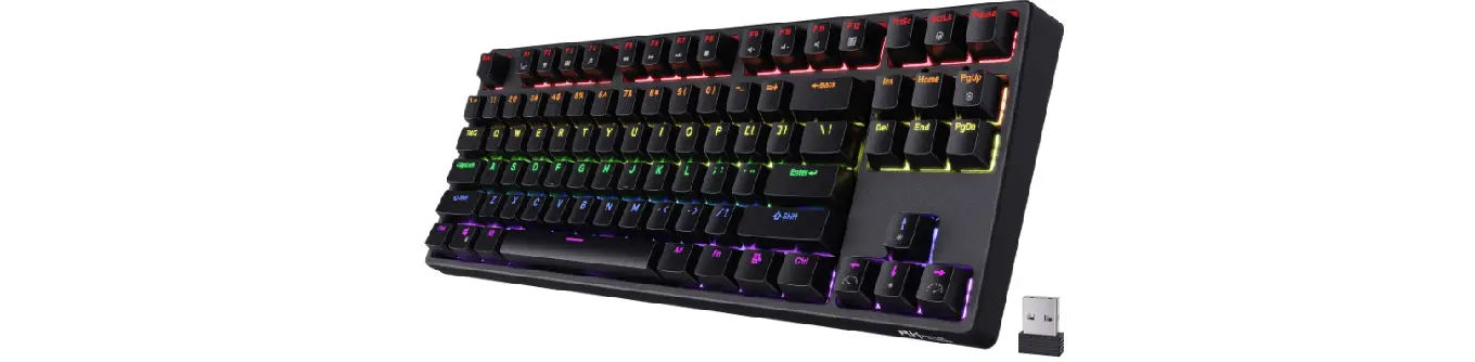 Rk87 Wireless Tkl Mechanical Keyboard User Manual