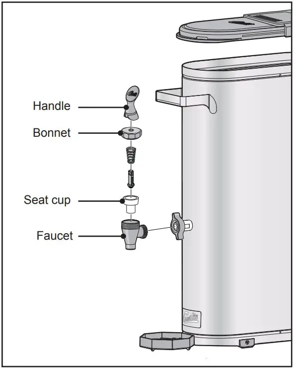 Curtis G4 Digital Sweet Tea Brewing System - FIGURE 27