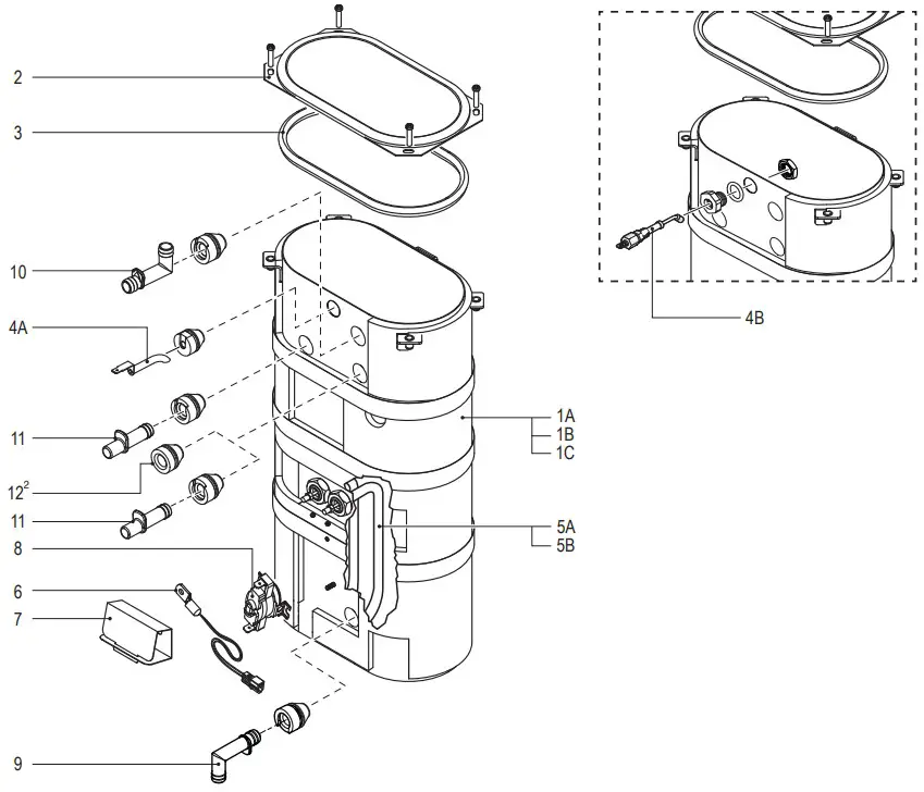 Curtis G4 Digital Sweet Tea Brewing System - FIGURE 37
