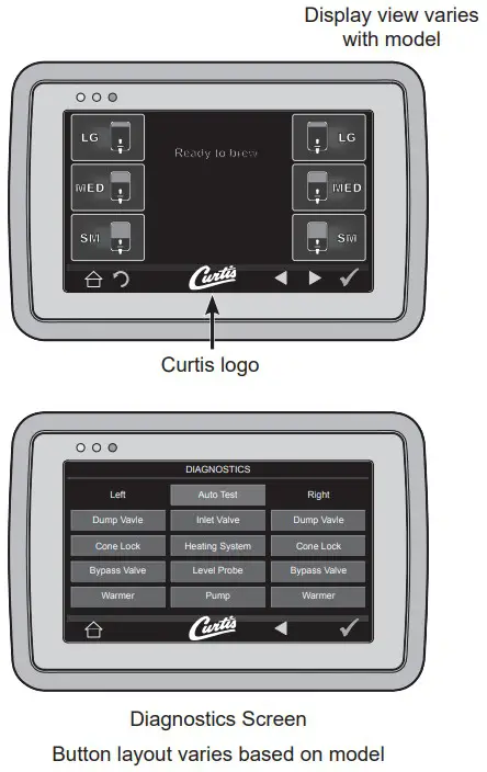 Curtis G4 Digital Sweet Tea Brewing System - FIGURE 39