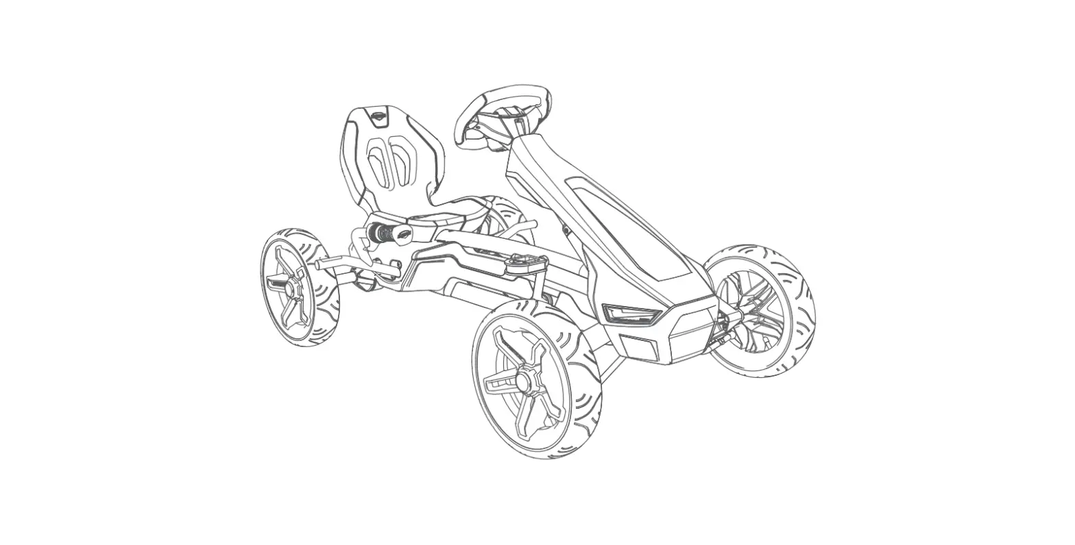 Berg Rally Apx Red 3 Pedal Go-kart User Manual Berg Rally Apx Red 3 Pedal Go-kart User Manual