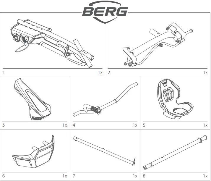 BERG-Rally-APX-Red-3-Pedal-Go-Kart-fig-2