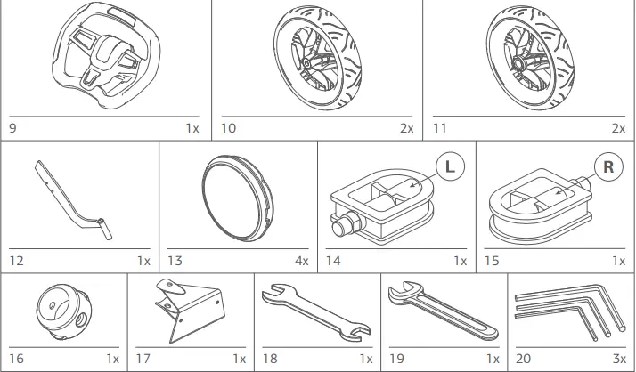 BERG-Rally-APX-Red-3-Pedal-Go-Kart-fig-3