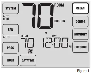 Braeburn Programmable Touchscreen Thermostat-1