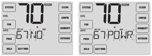 Braeburn Programmable Touchscreen Thermostat-AC Power Monitor
