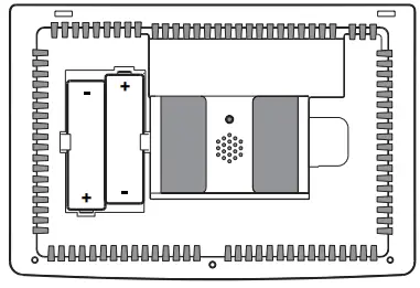 Braeburn Programmable Touchscreen Thermostat-Changing the Batteries