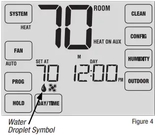 Braeburn Programmable Touchscreen Thermostat-RETURN2
