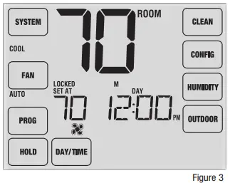 Braeburn Programmable Touchscreen Thermostat-thermostat