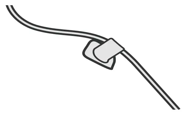 MASiMO Hook and Loop Sensor Anchor Accessory Product