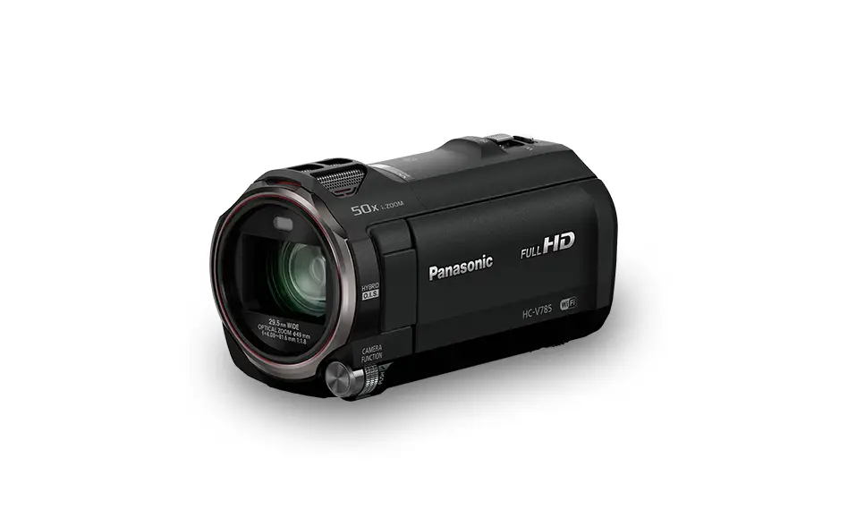 Panasonic Hc-v785 High Definition Video Camera Owner's Manual