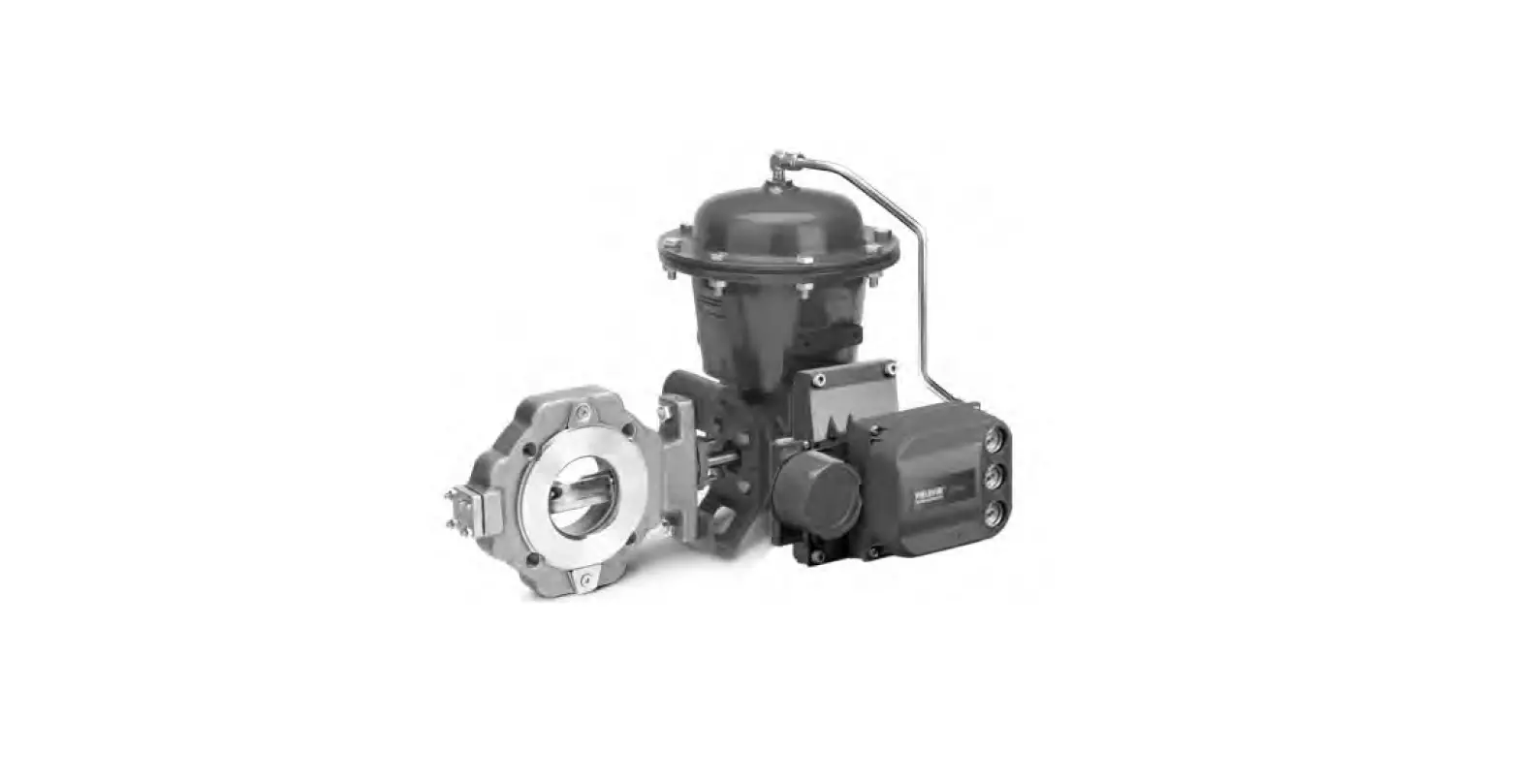 Fisher 2052 Diaphragm Rotary Actuator User Manual Fisher 2052 Diaphragm Rotary Actuator User Manual