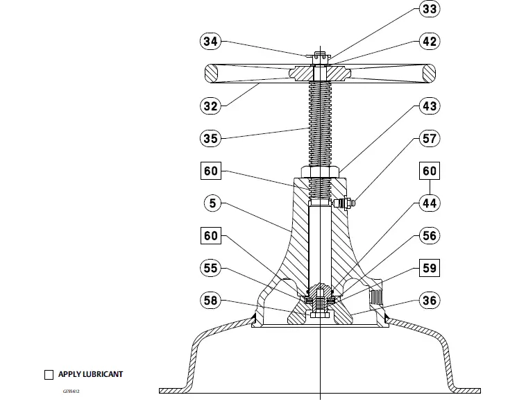 Fisher 2052 Diaphragm Rotary Actuator-fig-9