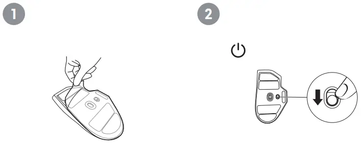 ALIENWARE AW620M Wireless Gaming Mouse - fig 1